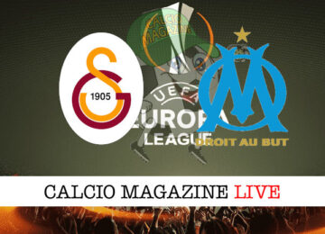 Galatasaray Marsiglia cronaca diretta live risultato in tempo reale