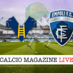 Hellas Verona Empoli cronaca diretta live risultato tempo reale
