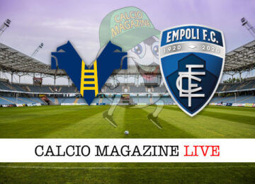Hellas Verona Empoli cronaca diretta live risultato tempo reale