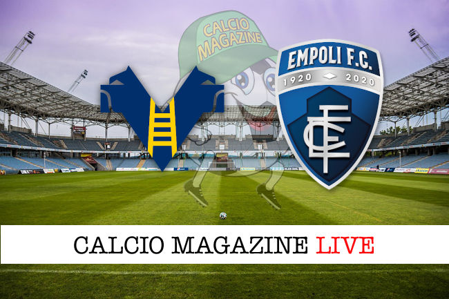 Hellas Verona Empoli cronaca diretta live risultato tempo reale