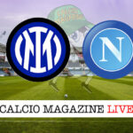 Inter Napoli cronaca diretta live risultato tempo reale