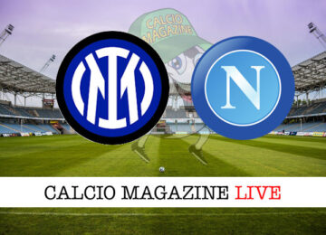 Inter Napoli cronaca diretta live risultato tempo reale
