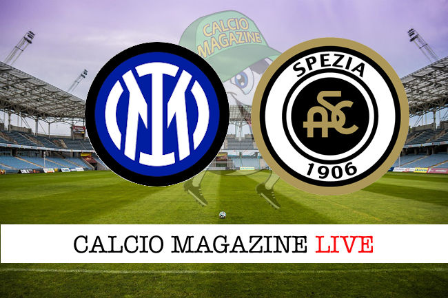 Inter Spezia cronaca diretta live risultato in tempo reale