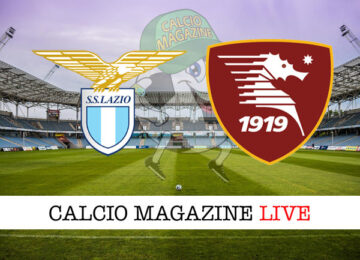 Lazio Salernitana cronaca diretta live risultato tempo reale