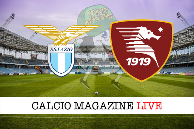 Lazio Salernitana cronaca diretta live risultato tempo reale