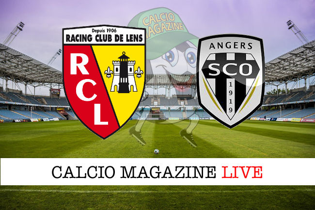 Lens Angers cronaca diretta live risultato in tempo reale