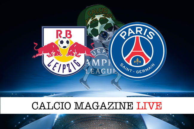 Lipsia PSG cronaca diretta live risultato in tempo reale