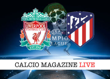 Liverpool Atletico Madrid cronaca diretta live risultato in tempo reale