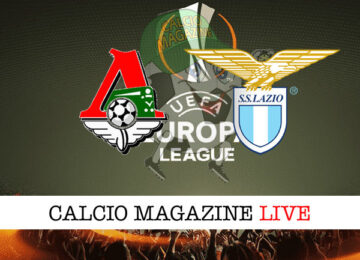 Lokomotiv Mosca Lazio cronaca diretta live risultato in tempo reale