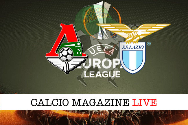 Lokomotiv Mosca Lazio cronaca diretta live risultato in tempo reale