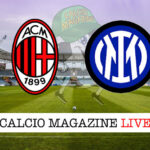 Milan Inter cronaca diretta live risultato tempo reale