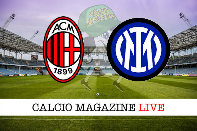 Milan Inter cronaca diretta live risultato tempo reale