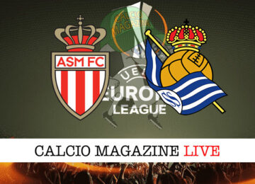 Monaco Real Sociedad cronaca diretta live risultato in tempo reale