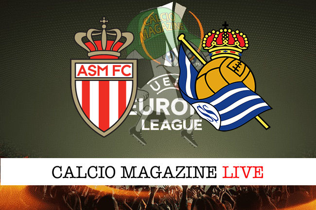 Monaco Real Sociedad cronaca diretta live risultato in tempo reale