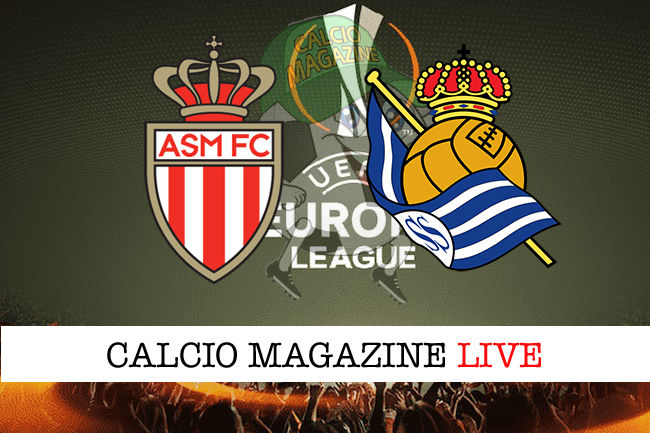 Monaco Real Sociedad cronaca diretta live risultato in tempo reale