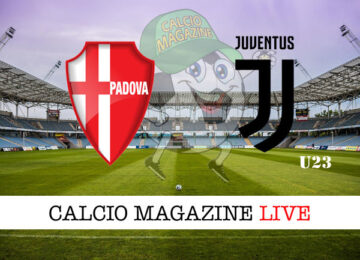 Padova Juventus U23 cronaca diretta live risultato in tempo reale