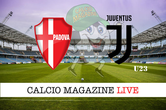 Padova Juventus U23 cronaca diretta live risultato in tempo reale