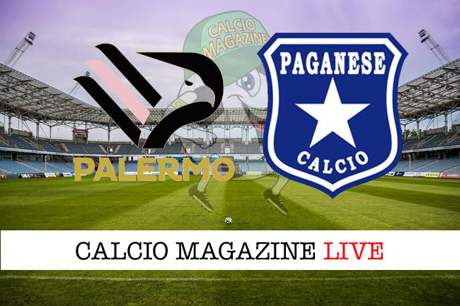 Palermo Paganese cronaca diretta live risultato in tempo reale