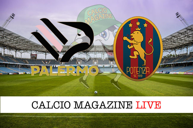 Palermo Potenza cronaca diretta live risultato tempo reale