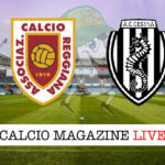 Reggiana Cesena cronaca diretta live risultato tempo reale