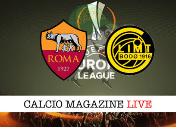 Roma Bodo Glimt cronaca diretta live risultato in tempo reale