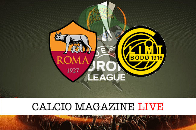 Roma Bodo Glimt cronaca diretta live risultato in tempo reale