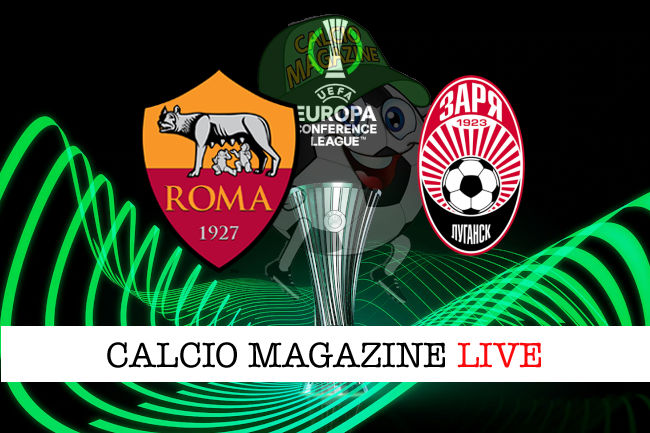 Roma Zorya cronaca diretta live risultato in tempo reale