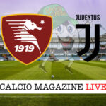Salernitana Juventus cronaca diretta live risultato in tempo reale