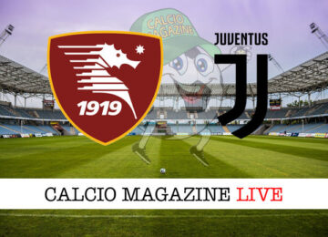 Salernitana Juventus cronaca diretta live risultato in tempo reale