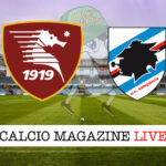 Salernitana Sampdoria cronaca diretta live risultato in tempo reale