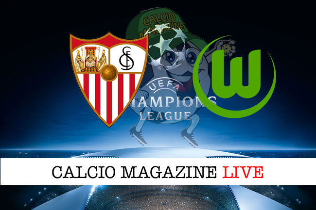 Siviglia Wolfsburg cronaca diretta live risultato in tempo reale