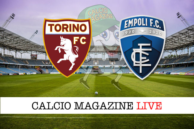 Torino Empoli cronaca diretta live risultato in tempo reale