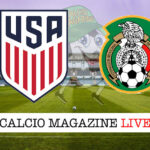 USA Messico cronaca diretta live risultato tempo reale