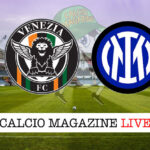 Venezia Inter cronaca diretta live risultato in tempo reale