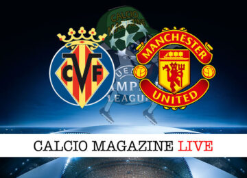 Villareal Manchester United cronaca diretta live risultato in tempo reale