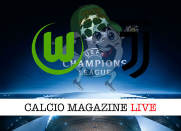 Wolfsburg Juventus cronaca diretta live risultato tempo reale