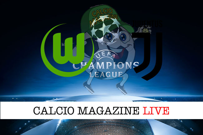 Wolfsburg Juventus cronaca diretta live risultato tempo reale