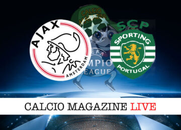 Ajax Sporting Lisbona cronaca diretta live risultato in tempo reale
