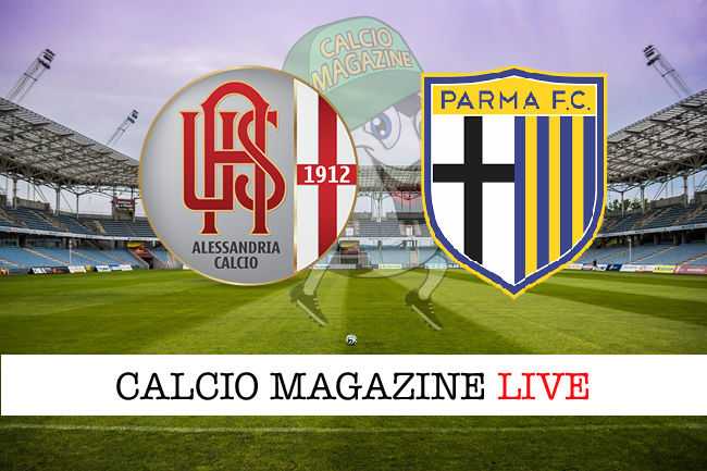Alessandria Parma cronaca diretta live risultato in tempo reale