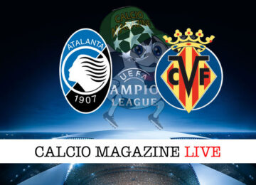 Atalanta Villareal cronaca diretta live risultato in tempo reale