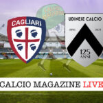 Cagliari Udinese cronaca diretta live risultato in tempo reale