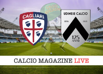 Cagliari Udinese cronaca diretta live risultato in tempo reale