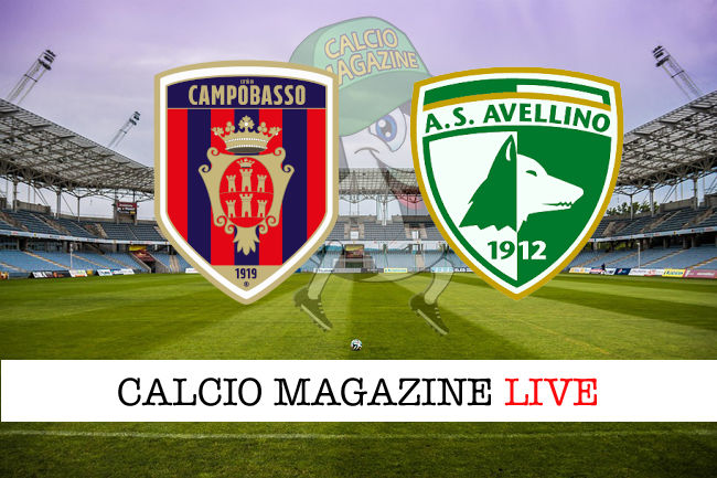 Campobasso Avellino cronaca diretta live risultato in tempo reale