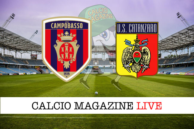 Campobasso Catanzaro cronaca diretta live risultato in tempo reale