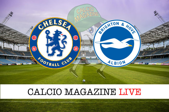 Chelsea Brighton cronaca diretta live risultato in tempo reale