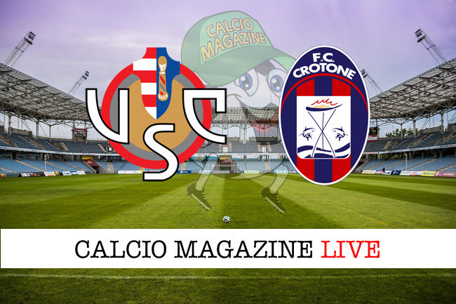 Cremonese Crotone cronaca diretta live risultato in tempo reale