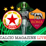 Cska Sofia Roma cronaca diretta live risultato in tempo reale