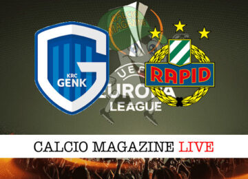 Genk Rapid Vienna cronaca diretta live risultato in tempo reale