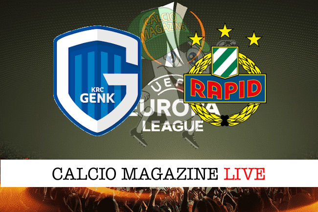 Genk Rapid Vienna cronaca diretta live risultato in tempo reale