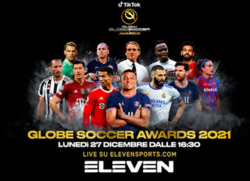 globe soccer awards 2021